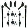 thumbnail image 1 of Detroit Axle - 4WD Front Suspension Kit for 2005-2008 Ford F-150 Lincoln Mark LT 2 Sway Bar Links 4 Tie Rod Ends 2 Lower Ball Joints 2 Boots 2006 2007 Replacement, 1 of 7