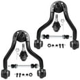 thumbnail image 1 of Detroit Axle - 4WD Front Upper Control Arms Ball Joints Kit for Chevy GMC K1500 Suburban Yukon Tahoe, 1 of 7
