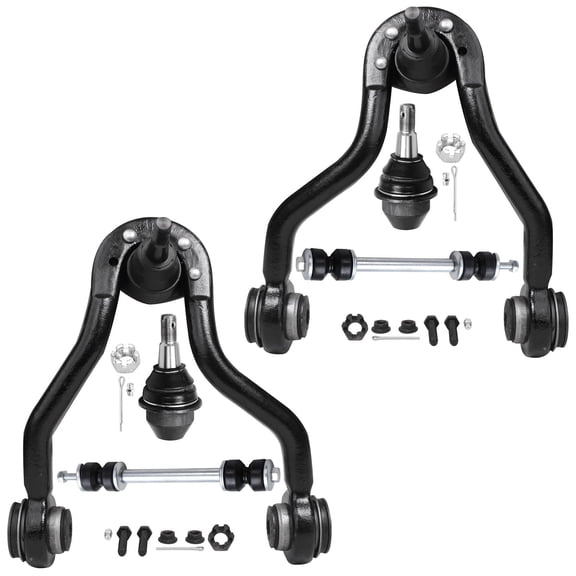 Detroit Axle - 4WD Front Upper Control Arms Ball Joints Kit for Chevy GMC K1500 Suburban Yukon Tahoe