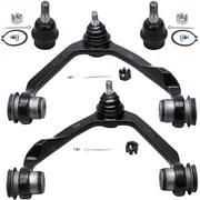 Detroit Axle - 4WD Front Upper Control Arms Lower Ball Joints Replacement for Ford F-150 F-250 Expedition Lincoln Navigator Fits select: 1997-2003 FORD F150, 2000-2002 FORD EXPEDITION XLT