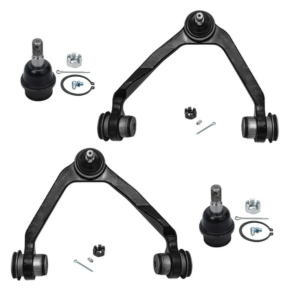 Detroit Axle - 4WD Front Upper Control Arms Lower Ball Joints Replacement for Ford F-150 F-250 Expedition Lincoln Navigator
