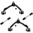 thumbnail image 1 of Detroit Axle - 4WD Front Upper Control Arms + Sway Bars Replacement for Ford Expedition F-150 F-250 Lincoln Navigator - 4pc Set, 1 of 6