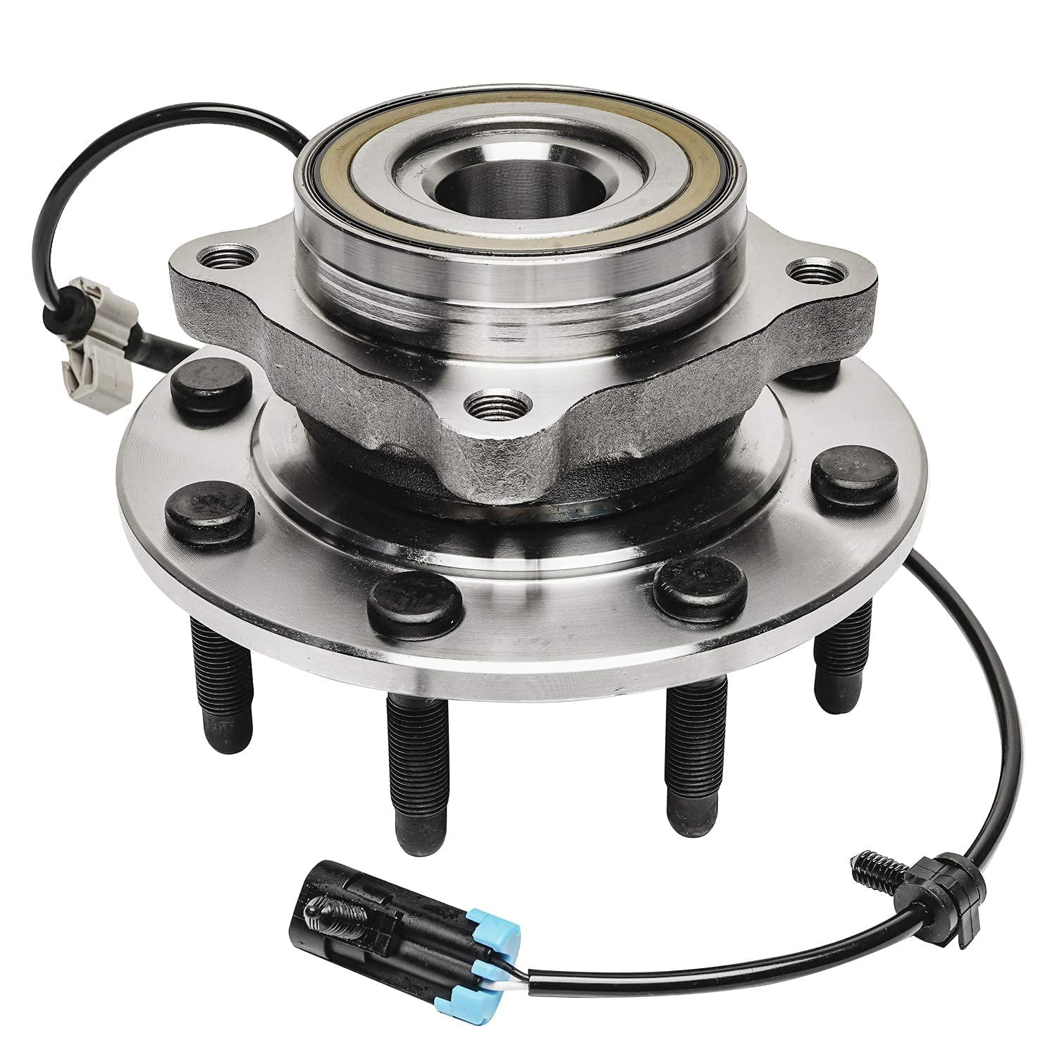 Pair 4WD Front Wheel Bearing Hub for Chevy Silverado GMC Sierra