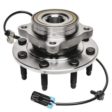 Pair (2) FKG Front Wheel Bearing Hubs For Chevy GMC 8-Lug 4WD Silverado 2500 – 515058