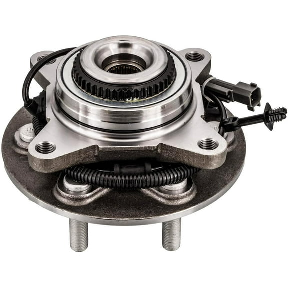 Detroit Axle - 4WD Front Wheel Bearing Hub for Ford 2018 2019 2020 F-150, Wheel Bearing and Hub Assembly Replacement