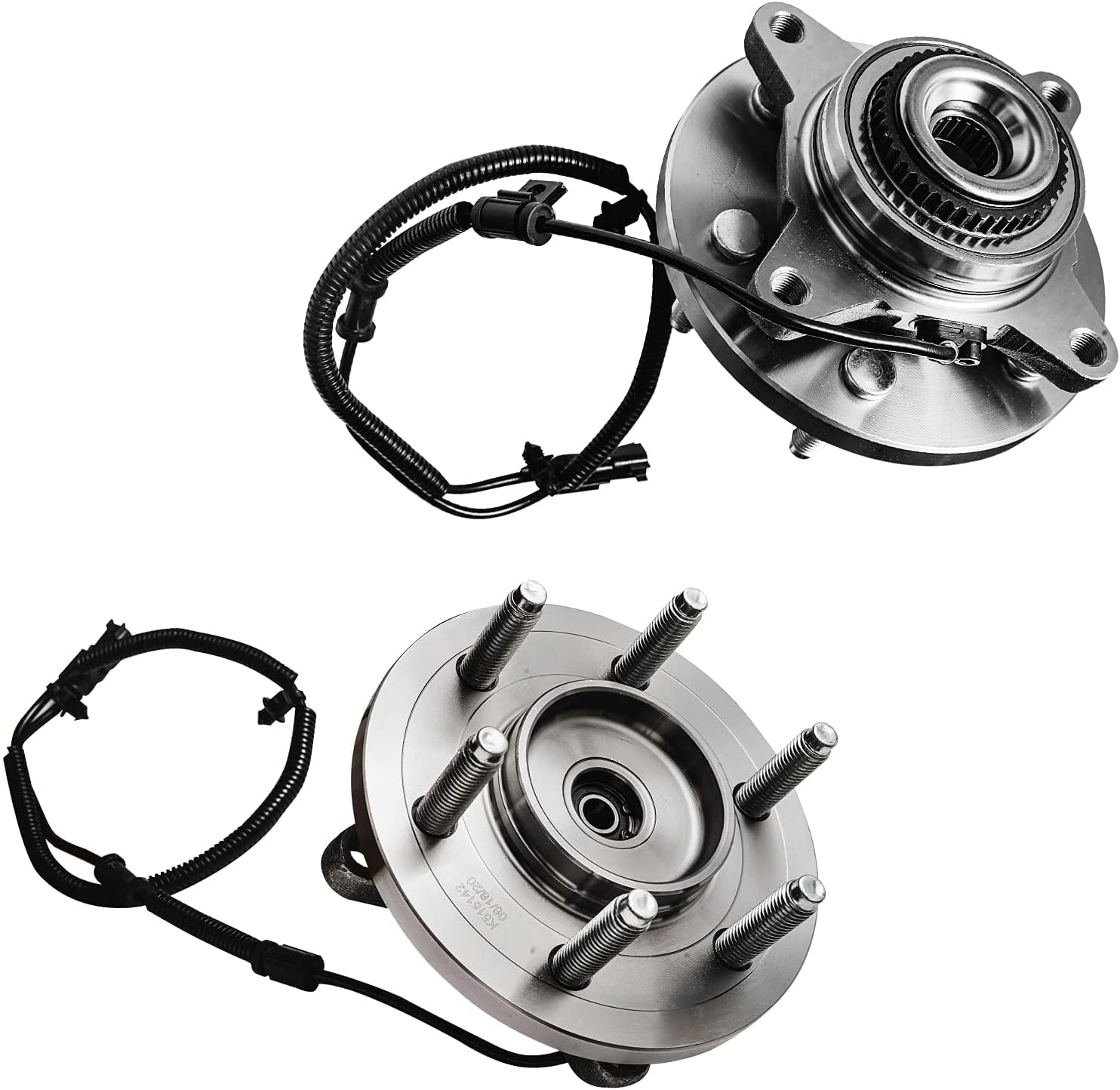 Detroit Axle 4WD Front Wheel Bearing Hubs for 1114 Ford F150