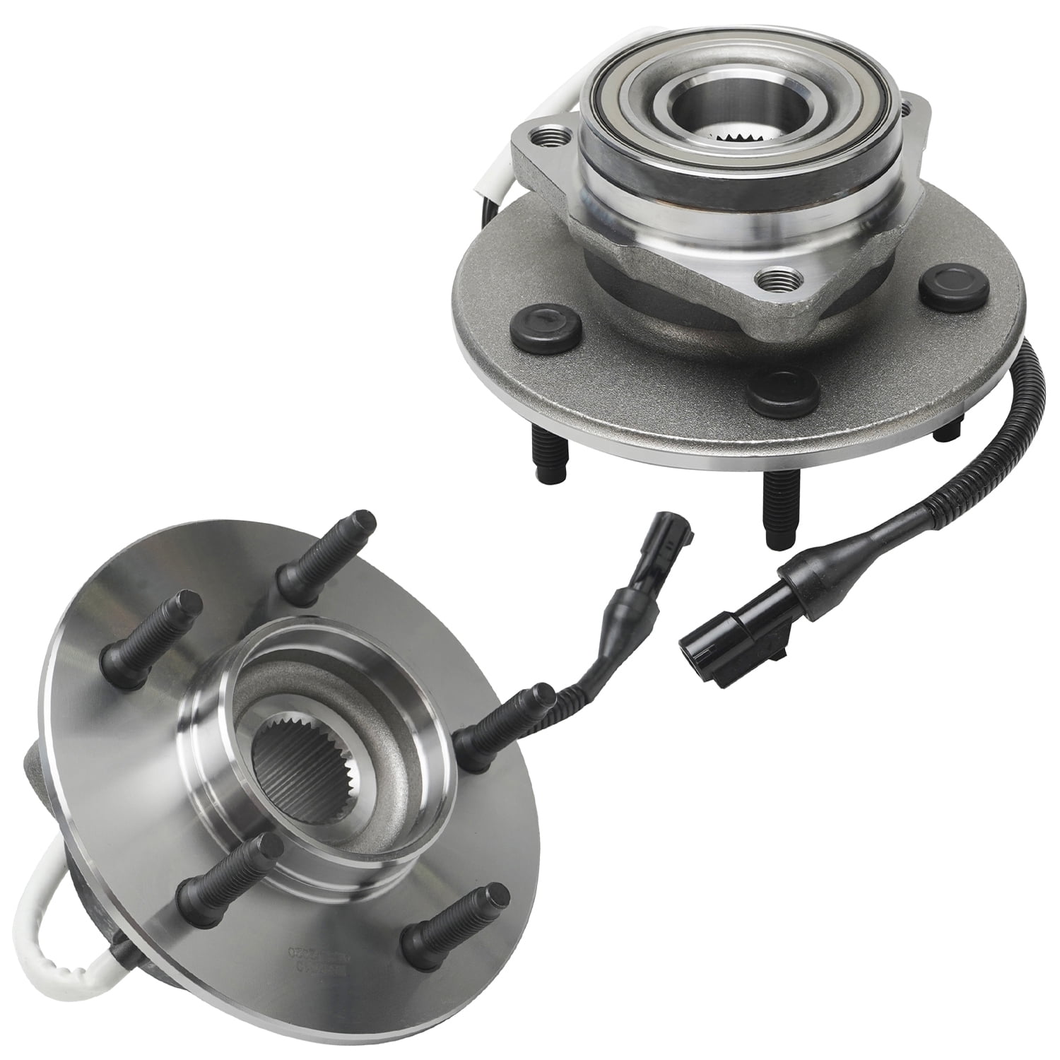 Detroit Axle 4WD Front Wheel Bearing Hubs for 19972000 Ford F150 [w