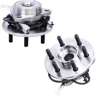 Front Wheel Hub Bearing Assembly Kit For 2000-2001 Dodge Ram 1500 2WD With ABS – 2-Piece Set