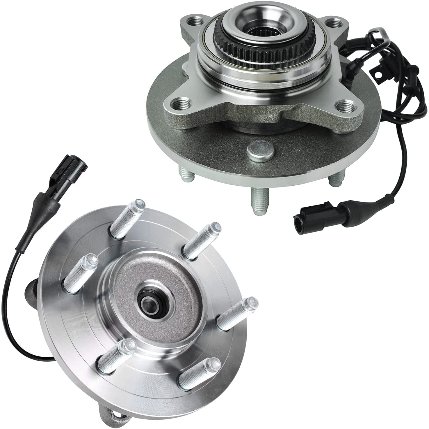 Detroit Axle 4WD Front Wheel Bearing Hubs for 2004 2005 Ford F150