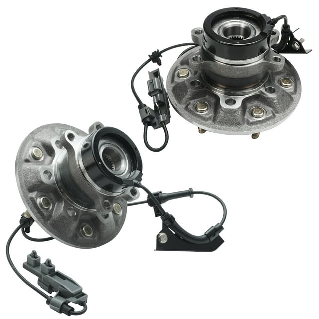 Detroit Axle 4WD Front Wheel Bearing Hubs for 20042008 Chevy