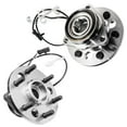 thumbnail image 1 of Detroit Axle - 4WD Front Wheel Bearing Hubs for Chevy GMC K1500 K2500 Suburban Chevrolet Tahoe Yukon Cadillac Escalade, Replacement Wheel Bearing & Hubs Assembly Set, Pair Hubs, 1 of 6