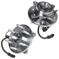 thumbnail image 1 of Detroit Axle - 4WD Front Wheel Bearing Hubs for 2009 2010 Ford F-150 [w/ 6-Lug] Wheel Bearing and Hubs Assembly Set Replacement - 2pc Set, 1 of 5