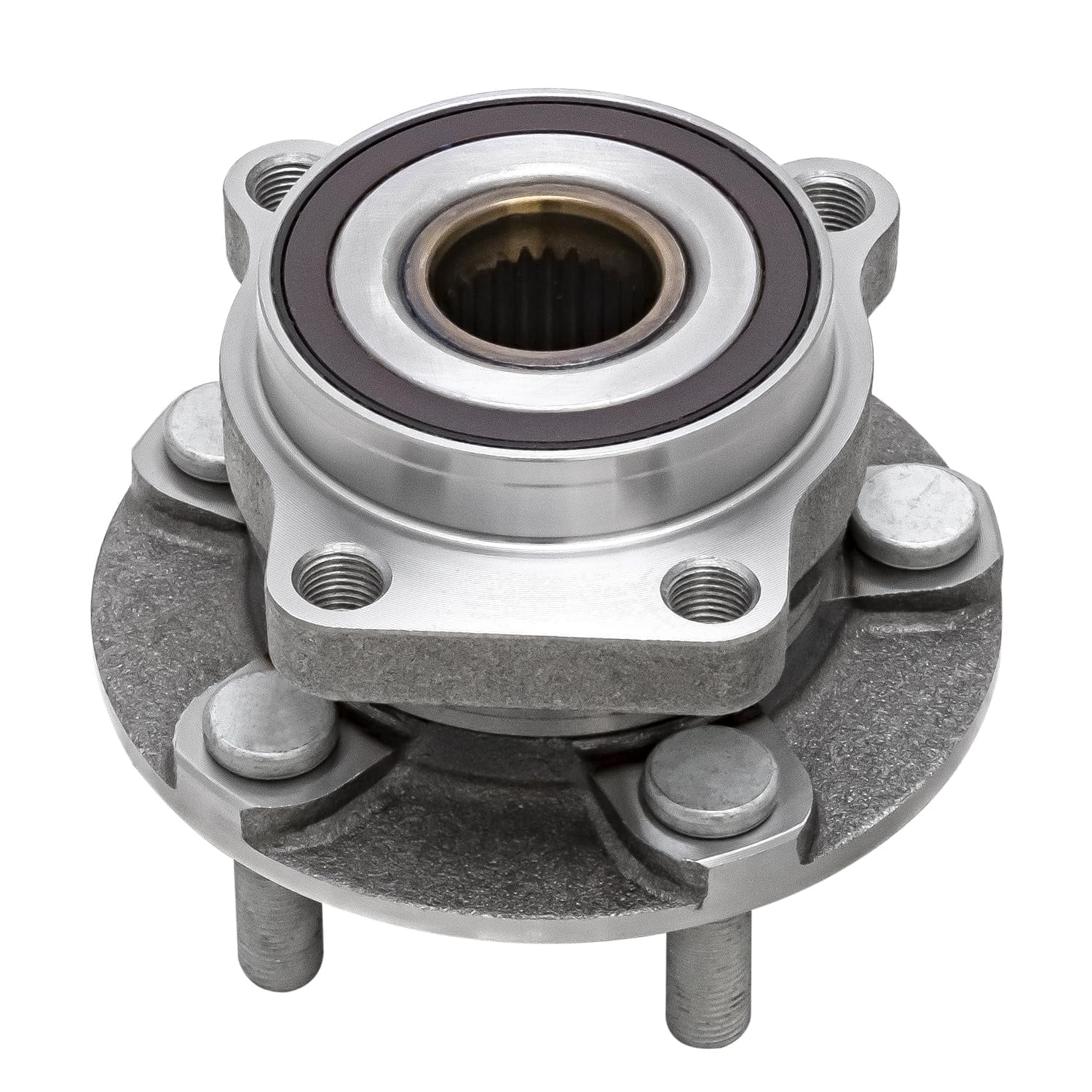 Detroit Axle - Front Wheel Bearing Hub for Subaru Forester Crosstrek Impreza XV Crosstrek, Wheel Bearing Hub Assembly Replacement
