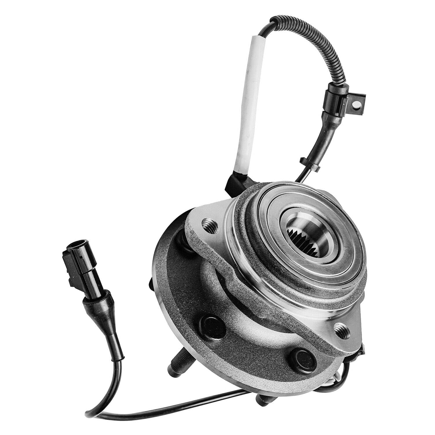 Detroit Axle 4WD Front Wheel Hub & Bearing Replacement for Ford Ranger Mazda B4000 Fits select