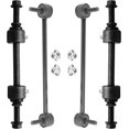 thumbnail image 1 of Detroit Axle - 4WD Front and Rear Sway Bar End Links Replacement for 2017 2018 2019 Ford F-350 F-450 Super Duty - 4pc Set, 1 of 4
