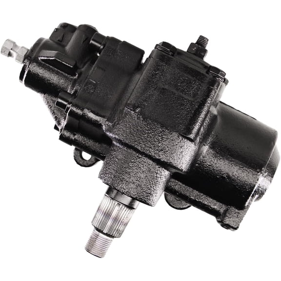 Detroit Axle - 4WD Power Steering Gear Box for 2006-2008 Dodge Ram 1500, 2003-2008 Ram 2500 Ram 3500, Complete Power Steering Gearbox Assembly 2004 2005 2007 Replacement
