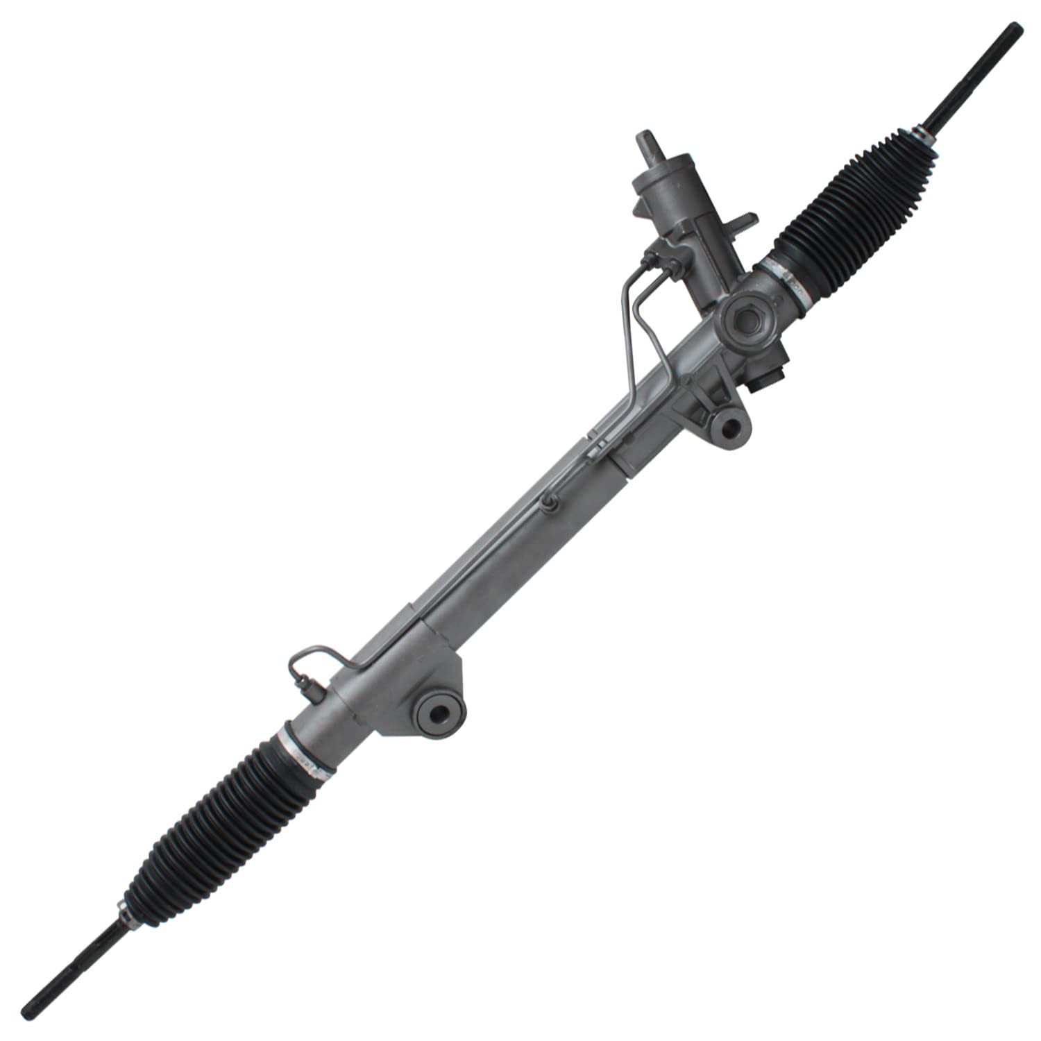 Detroit Axle 4WD Power Steering Rack and Pinion Replacement for Dodge