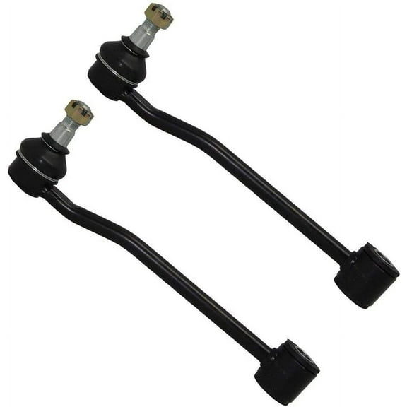 Detroit Axle - 4WD Rear 2pc Sway Bars for 98-03 Dodge Durango, 94-02 Dodge Ram 2500 3500, 2 Stabilizer Sway Bar Links 1993 1994 1995 1996 1997 1998 1999 2000 2001 2002 2003 Replacement