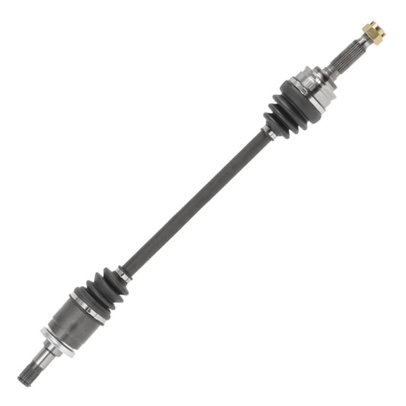 Detroit Axle - 4WD Rear Driver Side CV Joint Axle Shaft Replacement for Jeep Patriot Compass Dodge Caliber Fits select: 2015-2016 JEEP PATRIOT SPORT, 2014-2017 JEEP COMPASS LATITUDE