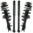 thumbnail image 1 of Detroit Axle - 4WD Struts Shocks for 1999-2001 Nissan Pathfinder 2001 Infiniti QX4, 2 Front Struts with Coil Spring Assembly 2 Rear Shock Absorbers Replacement Suspension Kit, 1 of 7