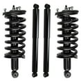 thumbnail image 1 of Detroit Axle - 4WD Struts Shocks for 2004-2015 Nissan Titan without Off Road Package, 2 Front Struts w/Coil Spring 2 Rear Shock Absorbers 2005 2006 2007 2008 2009 2010 2011 2012 2013 2014 Replacement, 1 of 7