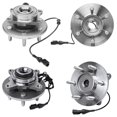 thumbnail image 1 of Detroit Axle - 4WD Wheel Bearing Hubs for 2003-2006 Ford Expedition Lincoln Navigator 2004 2005 4 Wheel Hub Bearings Assembly Front and Rear Replacement, 1 of 8