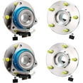 thumbnail image 1 of Detroit Axle - 4pc AWD Front & Rear Wheel Hub Bearings Replacement for Buick Rendezvous Pontiac Aztek, 1 of 7