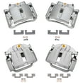 thumbnail image 1 of Detroit Axle - 4pc Brake Calipers for 2003-2006 Chevy Silverado GMC Sierra 1500, 4 Front and Rear Disc Brake Calipers 2003 2004 2005 2006 Replacement, 1 of 6