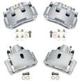 thumbnail image 1 of Detroit Axle - 4pc Brake Calipers for 2011-2018 Ram 1500, 2009-2010 Dodge Ram 1500, 4 Front & Rear Disc Brake Calipers Replacement, 1 of 8