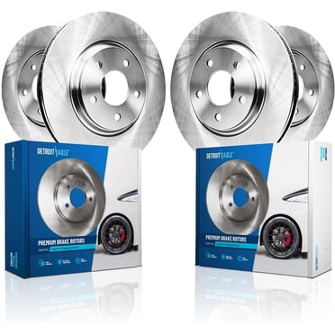 Front Brake Rotors (Pair) For Toyota Prius Prime & Corolla | 2019-2024 Replacement