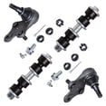 thumbnail image 1 of Detroit Axle - 4pc Front Ball Joints Sway Bars for 1992-1998 Toyota Paseo, 1991-1994 1997-1999 Tercel, 2 Lower Ball Joints 2 Sway Bars Replacement, 1 of 5