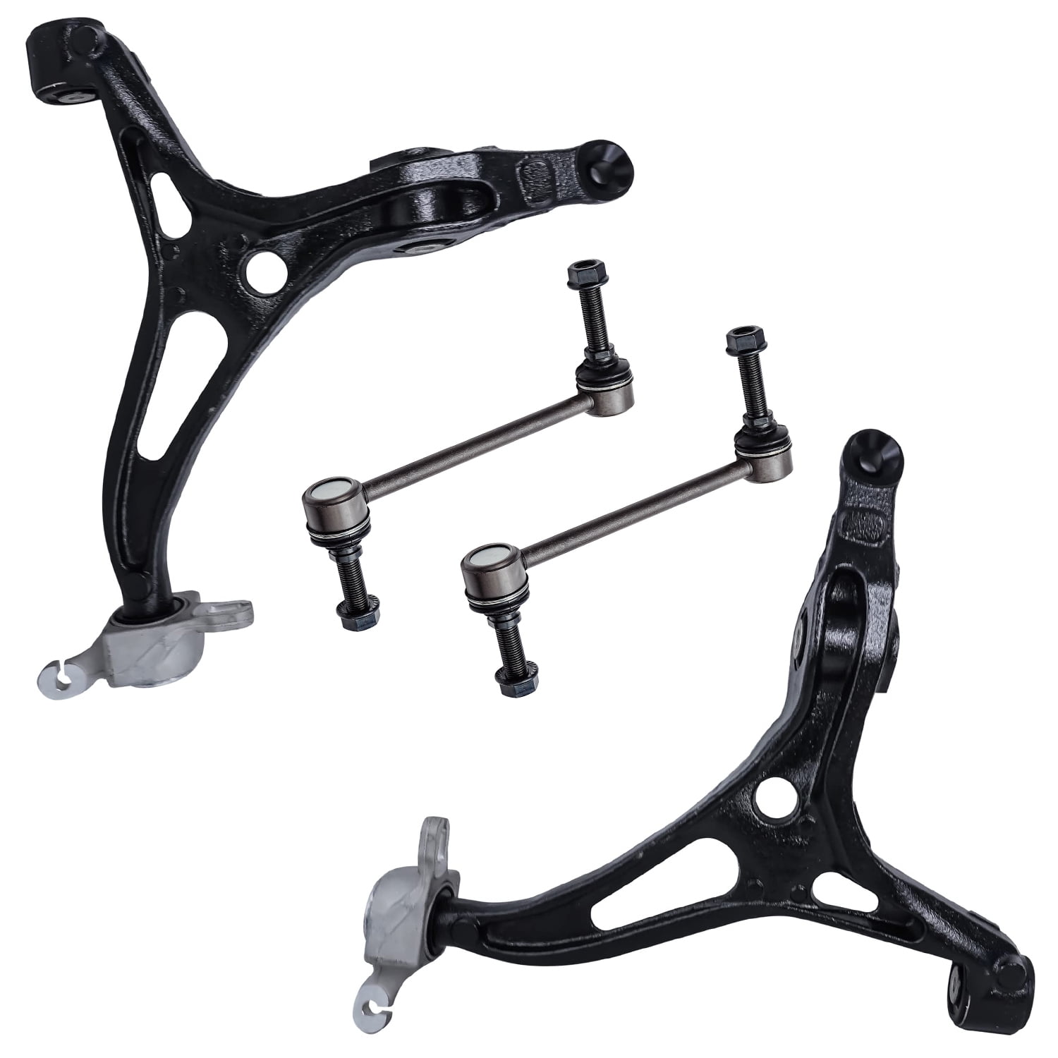 Detroit Axle 4pc Front Control Arms Sway Bars for MercedesBenz GL320