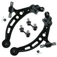 thumbnail image 1 of Detroit Axle - 4pc Front End Control Arms Kit for 1992-1996 Toyota Camry Avalon Lexus ES300 2 Lower Control Arms w/ Ball Joints 2 Sway Bars Replacement, 1 of 7