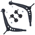 thumbnail image 1 of Detroit Axle - 4pc Front End Control Arms Kit for BMW 318i 318is 318ti 323is 325i 328i 325is 328is Z3, 2 Lower Control Arms w/Ball Joint 2 Sway Bars Replacement, 1 of 8