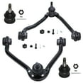 thumbnail image 1 of Detroit Axle - 4pc Front End Control Arms Kit for C1500 C2500 Suburban Express Savana 3500 Chevrolet GMC, 2 Upper Control Arms with Ball Joint 2 Lower Ball Joints Replacement, 1 of 7