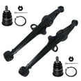 thumbnail image 1 of Detroit Axle - 4pc Front End Suspension Kit for 90-93 Honda Accord 2 Lower Control Arms Assembly 2 Lower Ball Joints 1990 1991 1992 1993 Replacement, 1 of 7