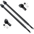 thumbnail image 1 of Detroit Axle - 4pc Front Inner Outer Tie Rod Ends Replacement for Honda CR-V Fits select: 2002-2004,2006 HONDA CR-V EX, 1 of 6