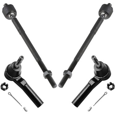 12Pcs Front End Suspension Kit For Dodge Avenger 2008-2014 - Sway Bar Links, Tie Rod Ends, Ball Joints, Control Arms - Greasable