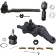 thumbnail image 1 of Detroit Axle - 4pc Front Inner Outer Tie Rods Upper Lower Ball Joints Replacement for Toyota 4Runner, 1 of 6