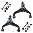 thumbnail image 1 of Detroit Axle - 4pc Front End Control Arms Kit for Jeep 08-12 Liberty, 07-11 Dodge Nitro, 2 Lower Control Arms 2 Sway Bars 2008 2009 2011 Replacement, 1 of 7