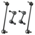 Detroit Axle 4pc Front & Rear Sway Bar Links Replacement for Ford Escape Mazda Tribute Mercury
