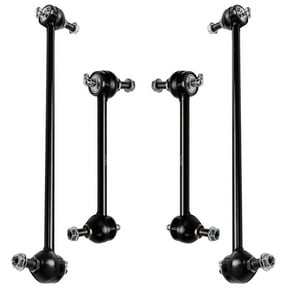Detroit Axle - 4 Sway Bars for 2004-2008 Pontiac Grand Prix 2008-2009 Buick LaCrosse Allure Stabilizer Sway Bar End Links Front and Rear Replacement
