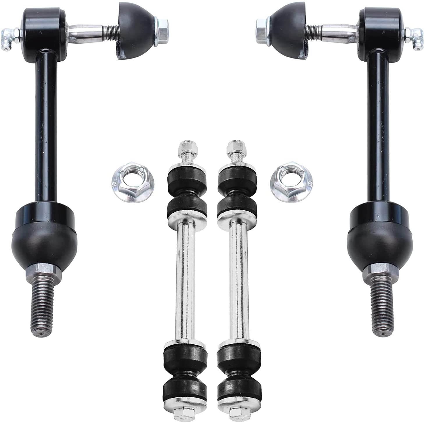 Detroit Axle 4pc Front Rear Sway Bar Links Replacement for Ford Crown