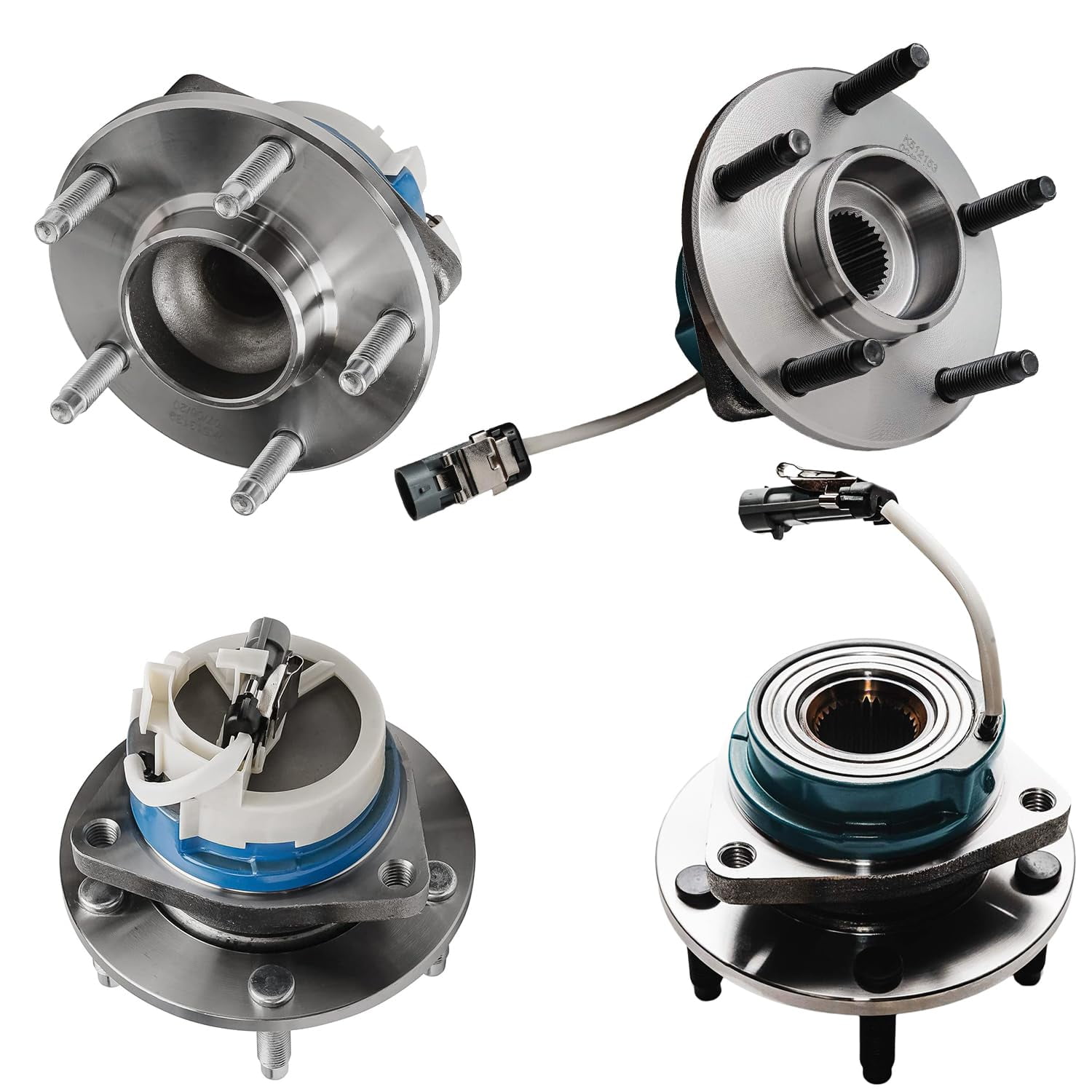 REAR WHEEL HUB BEARING ASSEMBLY FOR TOYOTA COROLLA NON-ABS 2005 - Foto 10