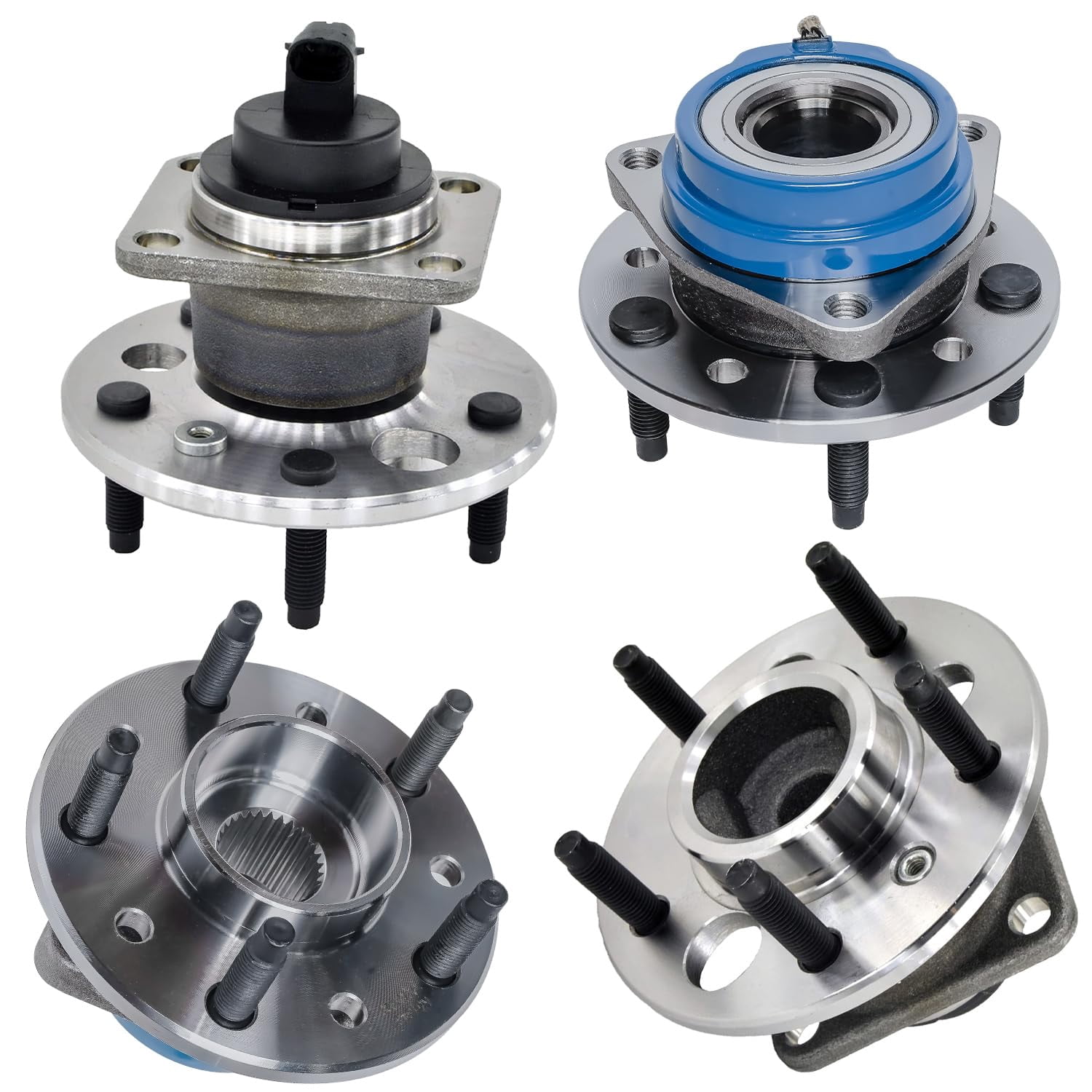MOOG 513137 Wheel Bearing And Hub Assembly - Compatible With Pontiac Grand Am, Chevrolet Malibu, Oldsmobile Alero (1997-2005 Models) - View #5