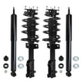 thumbnail image 1 of Detroit Axle - 4pc Front Struts Rear Shocks for Ford 2011 2012 2013 2014 Mustang, 2 Struts with Coil Spring 2 Shock Absorbers Assembly Replacement Suspension Kit, 1 of 8