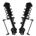 thumbnail image 1 of Detroit Axle - 4pc Front Struts Suspension Kit for 2011-2017 Honda Odyssey 2 Ready Struts with Coil Spring 2 Sway Bar End Links 2012 2013 2014 2015 2016 Replacement, 1 of 7