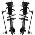 thumbnail image 1 of Detroit Axle - 4pc Front Struts Suspension Kit for 2014-2018 Mazda 3, 2 Struts with Coil Spring 2 Sway Bar End Links 2015 2016 2017 Replacement, 1 of 7