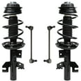 thumbnail image 1 of Detroit Axle - 4pc Front Suspension Kit for 2013-2016 Dodge Dart, 2 Struts w/Coil Spring 2 Sway Bar Links Replacement, 1 of 7