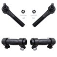 thumbnail image 1 of Detroit Axle - 4pc Front Tie Rods Kit for 00-01 Dodge Ram 1500, 2000-2002 Ram 2500 3500, Left Outer Tie Rod, Right Inner Tie Rod, Adjusting Sleeves Replacement, 1 of 5